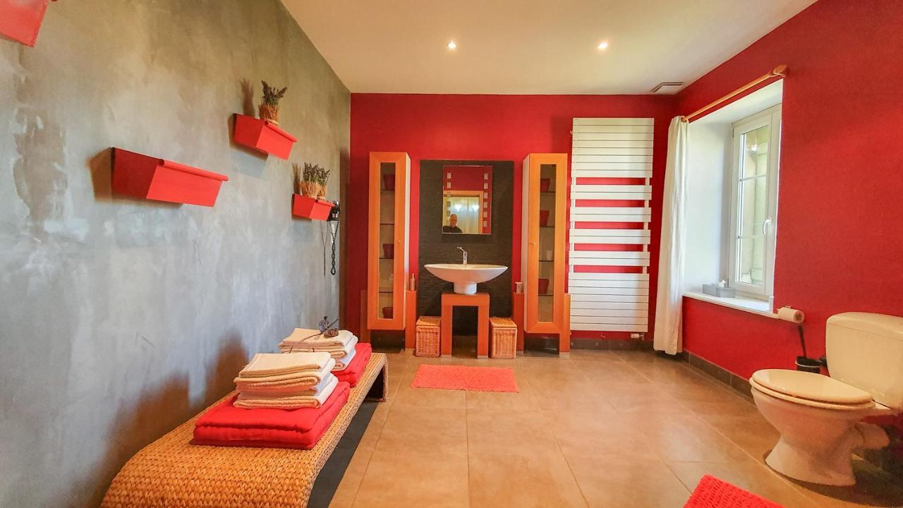 Le Jardin Des Lys Bed & Breakfast Gemmelaincourt Екстериор снимка